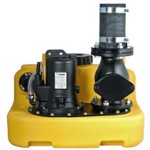 Jung sewage lifting station Compli 400 + non-return valve